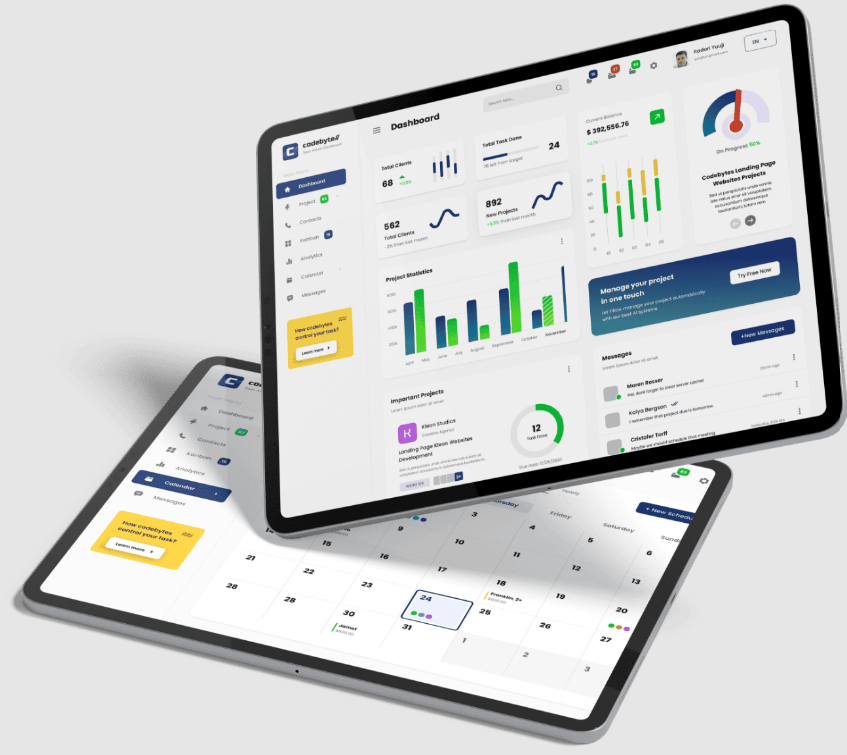 Client Portals & Dashboards